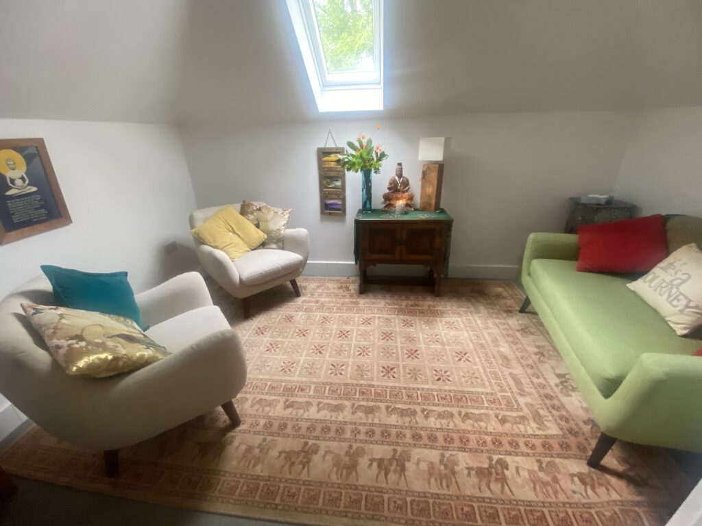Safe welcoming therapy plymouth